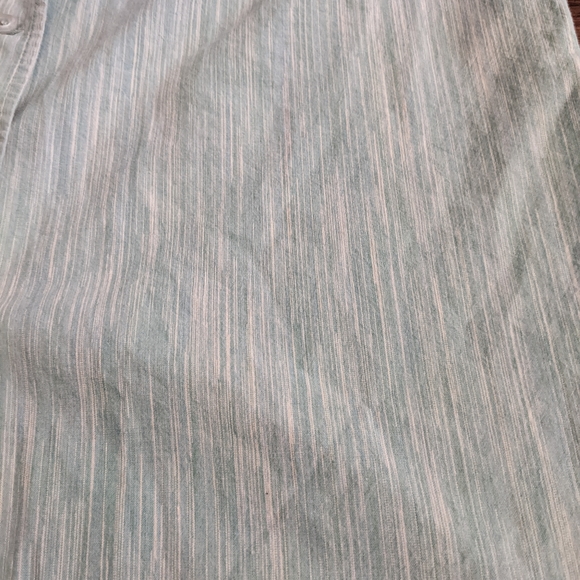 Woolrich Sleeveless Button Down Shirt Women's Size Large - Picture 4 of 8